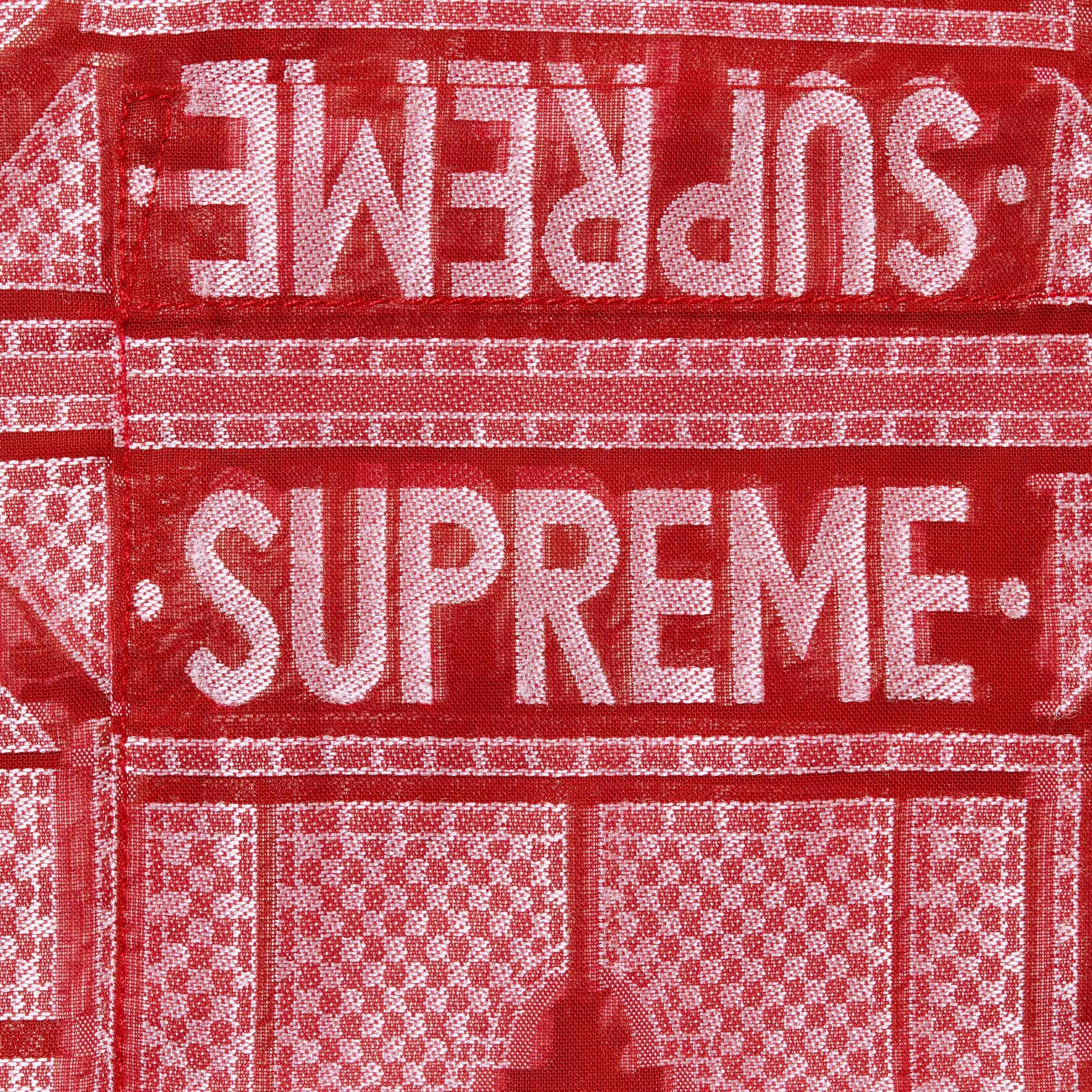 Tray Jacquard S/S Shirt view 6